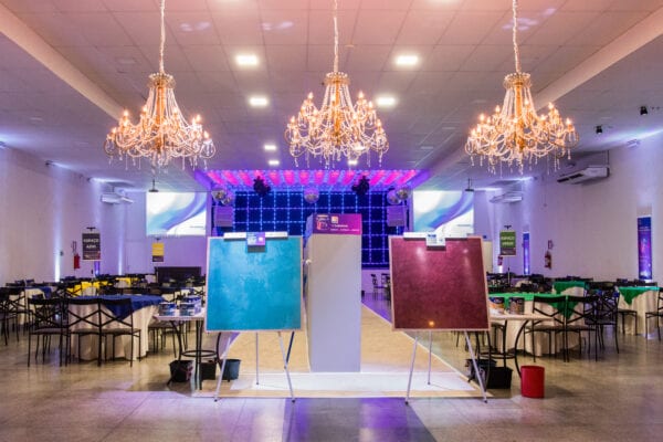 Evento corporativo da Coral tintas no Innovare Centro de Eventos